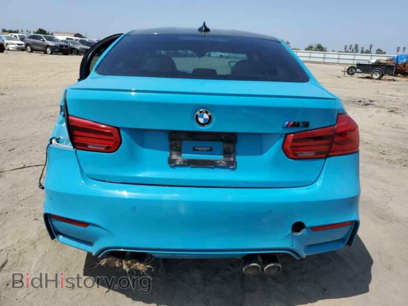 2018 BMW M3 (VIN WBS8M9C58J5K98460) — photo 6 of 13
