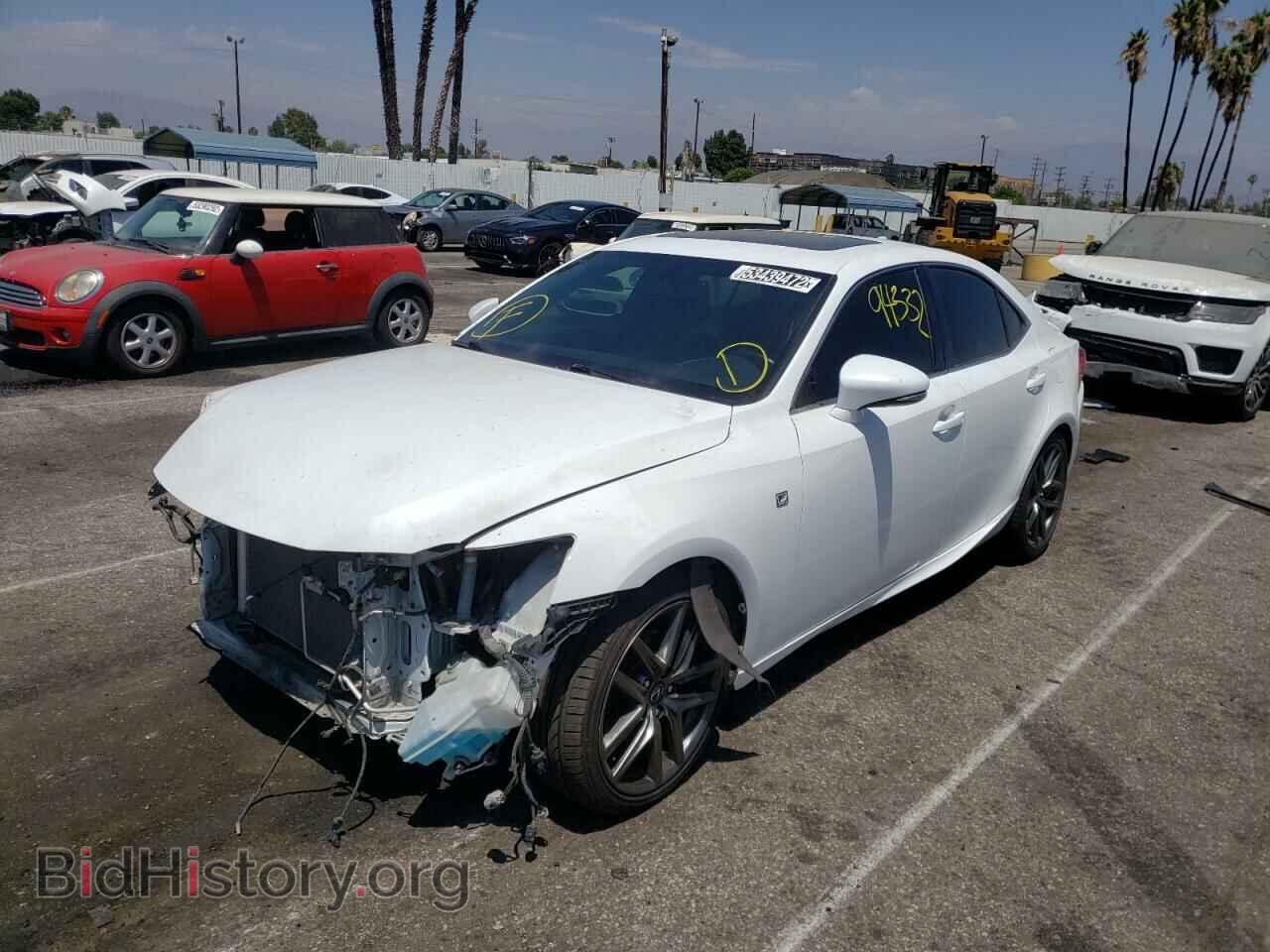 2015 LEXUS IS - VIN: JTHBF1D24F5075562 - Фото 2