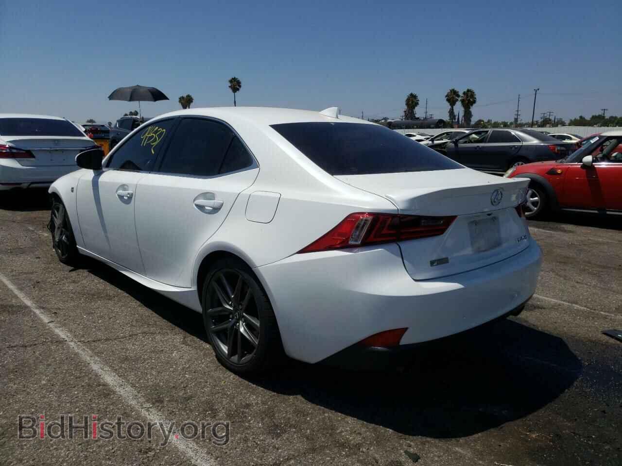 2015 LEXUS IS - VIN: JTHBF1D24F5075562 - Фото 3