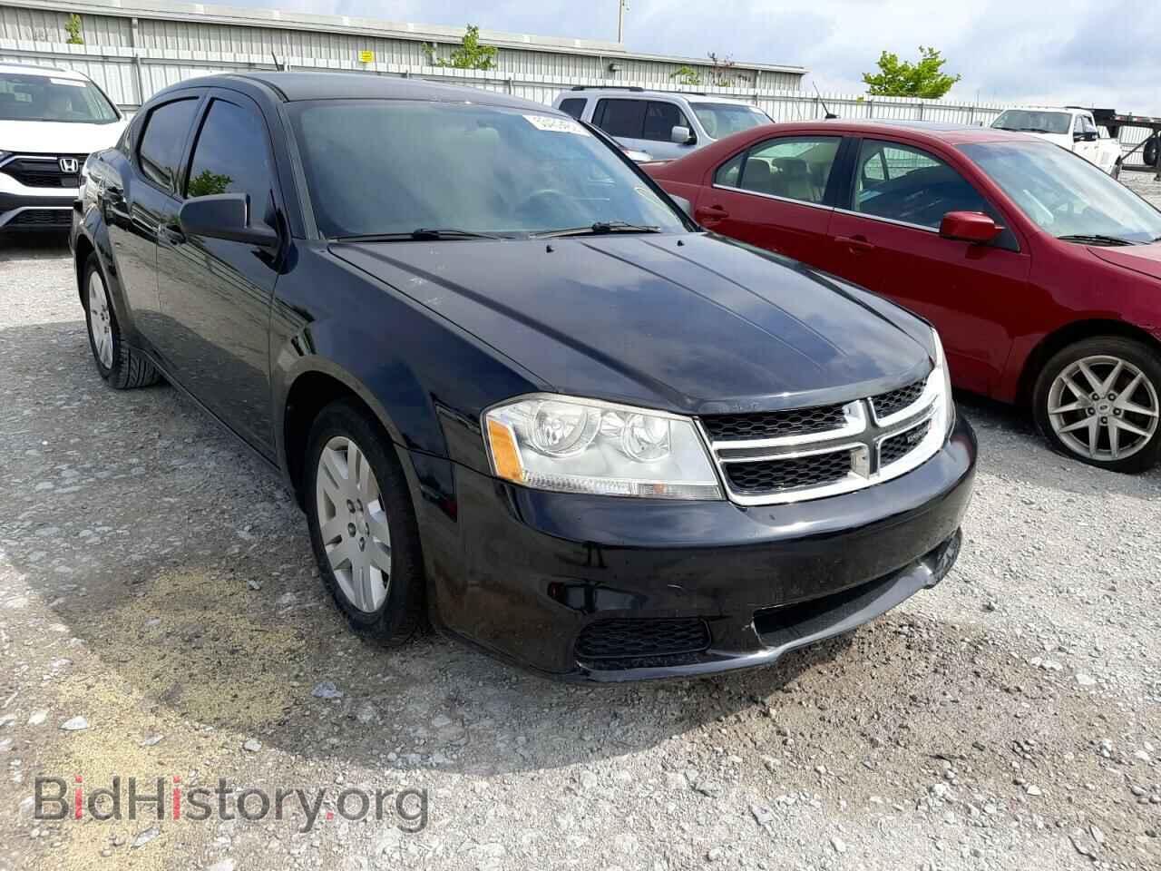 Photo 1C3CDZAB8DN720620 - DODGE AVENGER 2013