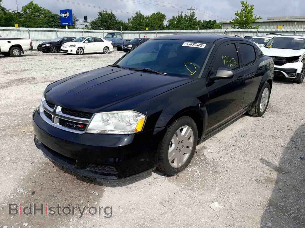 2013 DODGE AVENGER - VIN: 1C3CDZAB8DN720620 - Photo 2