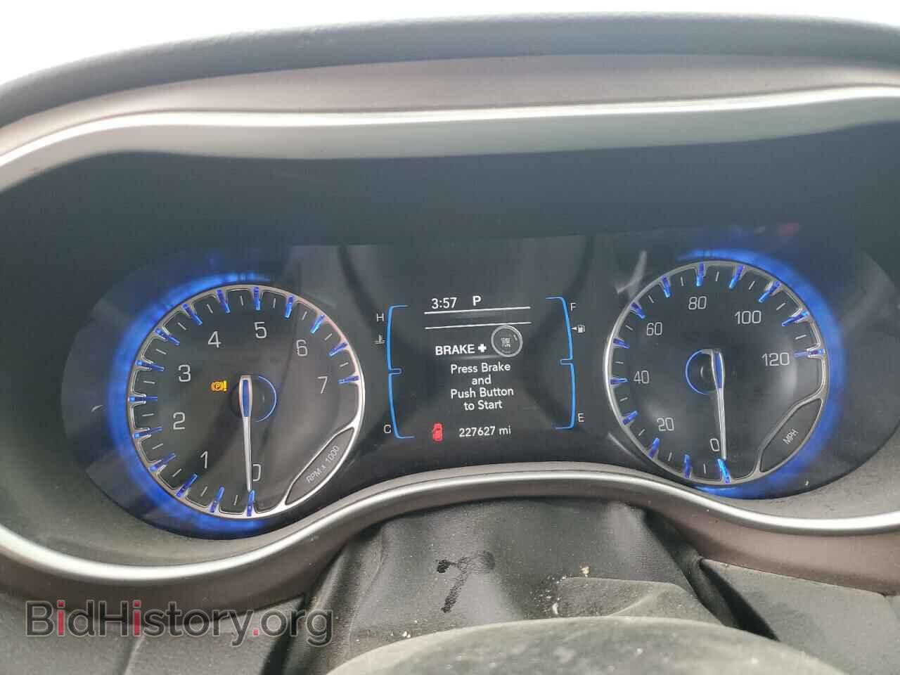 2017 CHRYSLER PACIFICA - VIN: 2C4RC1BG1HR503164 - Photo 9