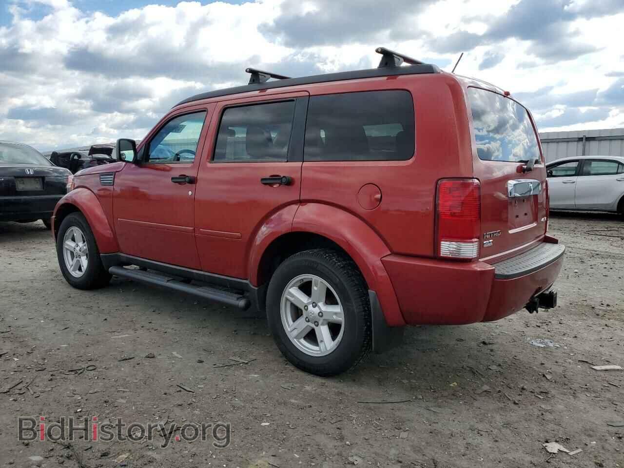 2007 DODGE NITRO - VIN: 1D8GU58K47W714325 - Photo 2
