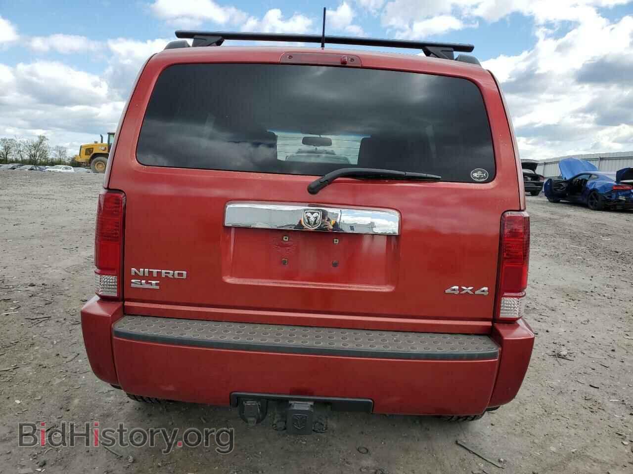 2007 DODGE NITRO - VIN: 1D8GU58K47W714325 - Photo 6