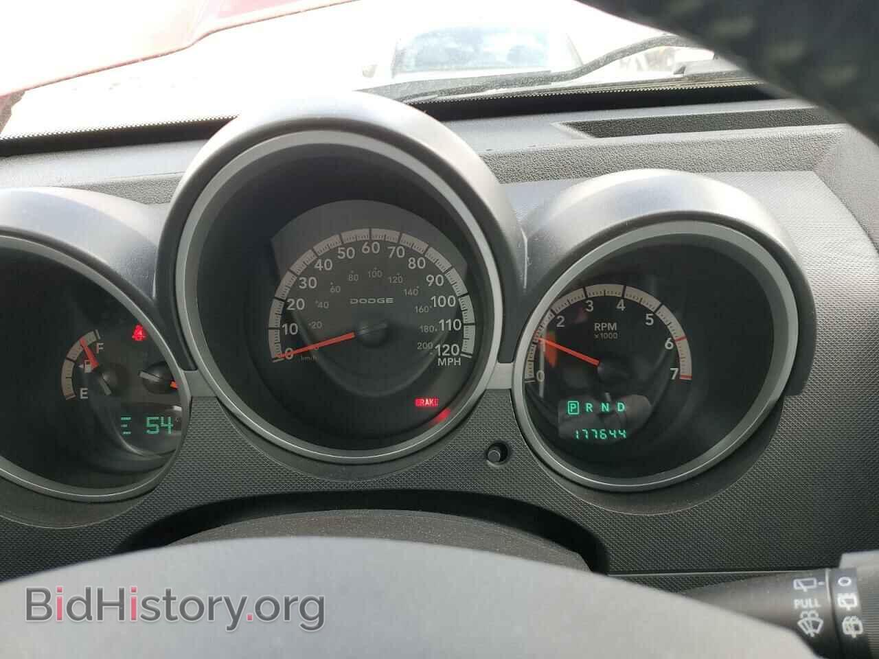 2007 DODGE NITRO - VIN: 1D8GU58K47W714325 - Photo 9