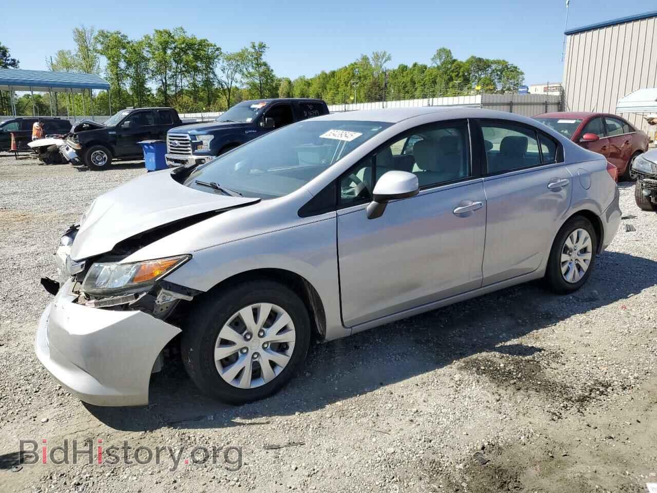 Photo 19XFB2F55CE093368 - HONDA CIVIC 2012