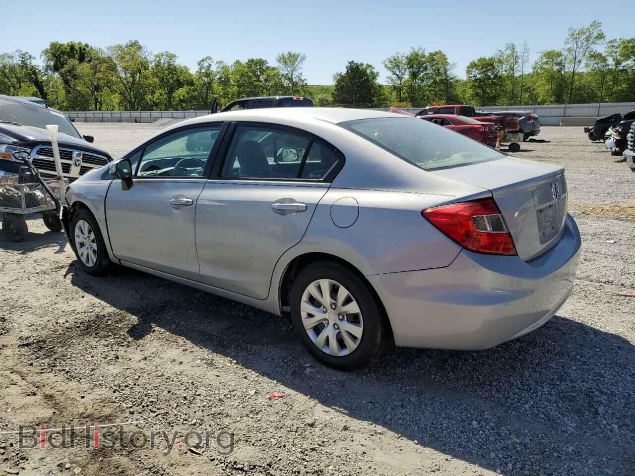 2012 HONDA CIVIC - VIN: 19XFB2F55CE093368 - Фото 2