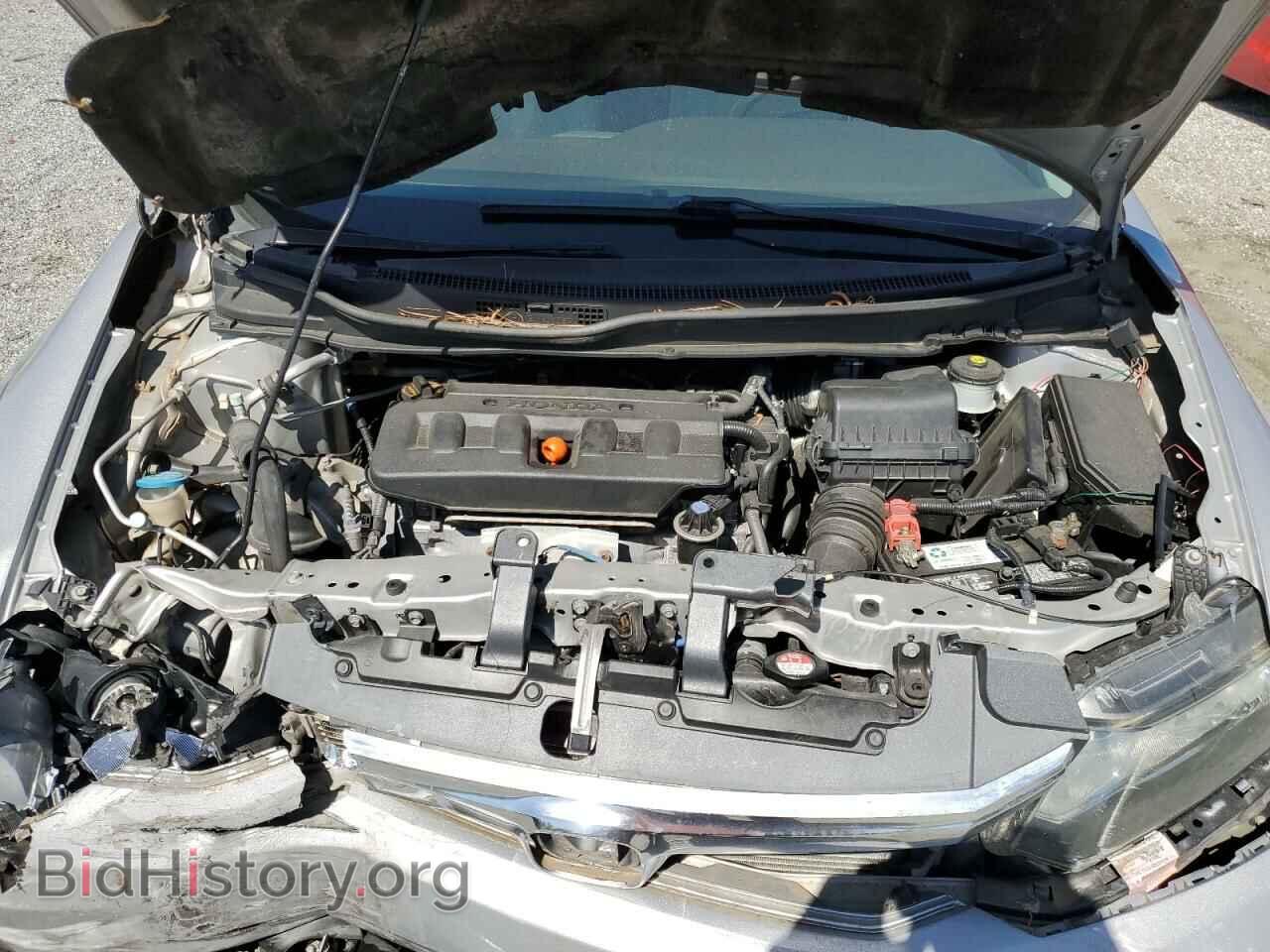 2012 HONDA CIVIC - VIN: 19XFB2F55CE093368 - Фото 11