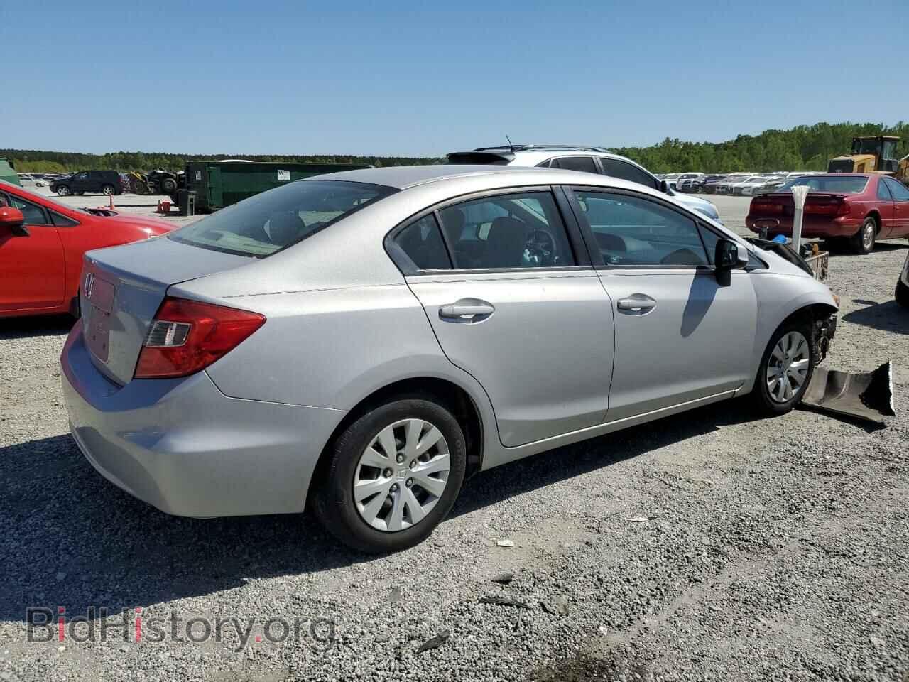 2012 HONDA CIVIC - VIN: 19XFB2F55CE093368 - Фото 3