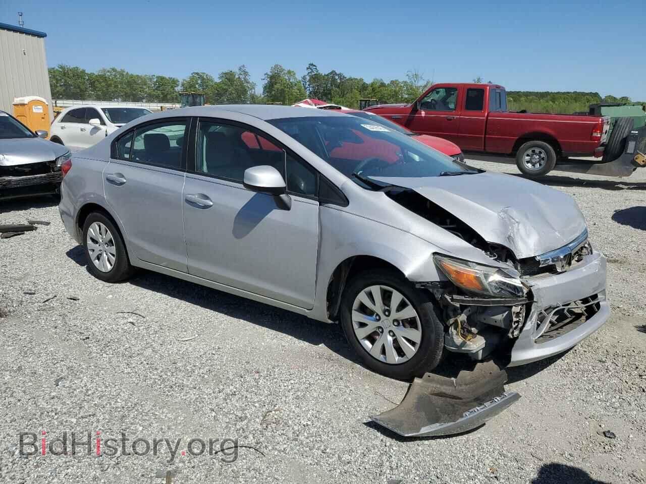 2012 HONDA CIVIC - VIN: 19XFB2F55CE093368 - Фото 4