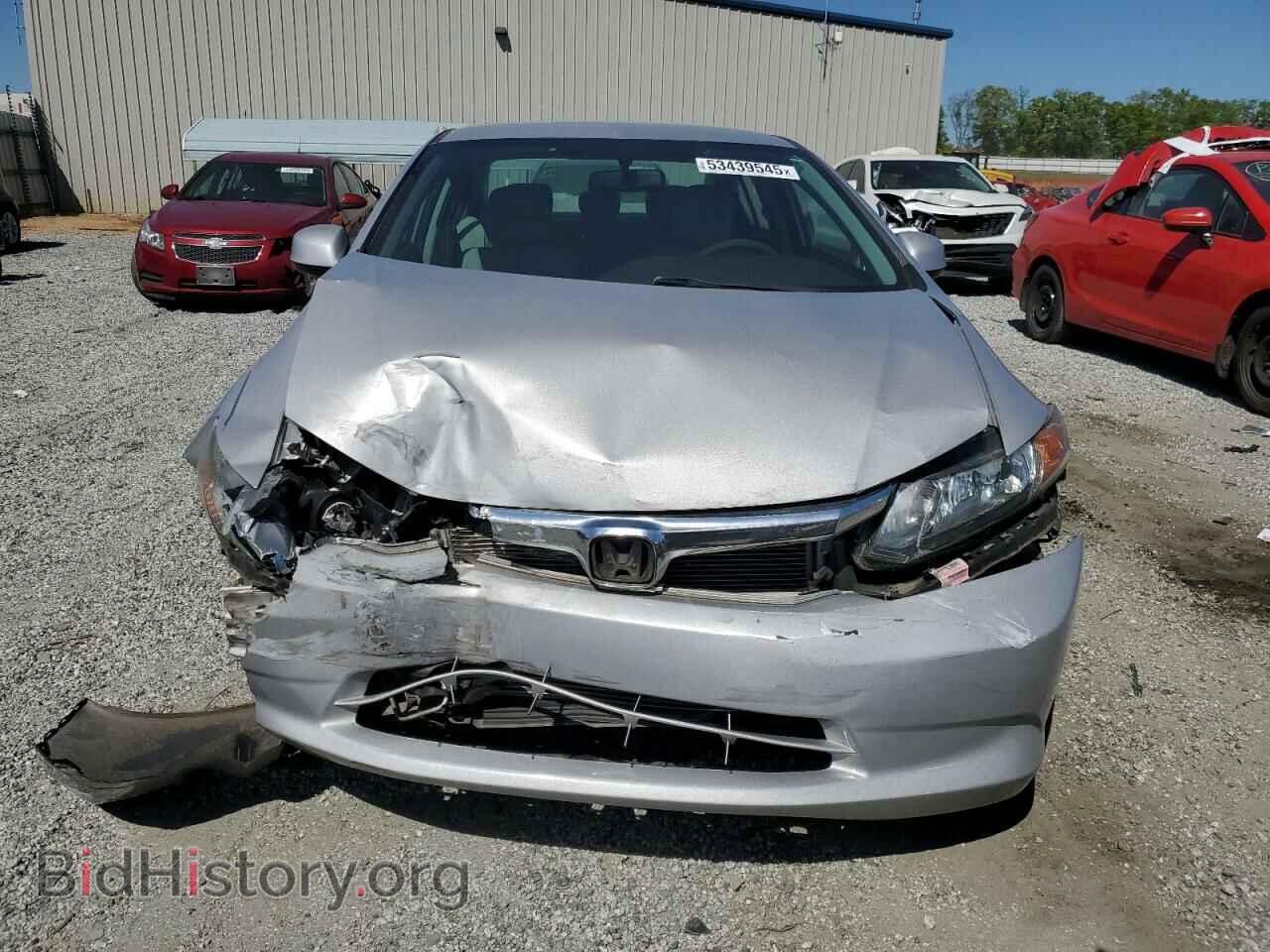 2012 HONDA CIVIC - VIN: 19XFB2F55CE093368 - Фото 5