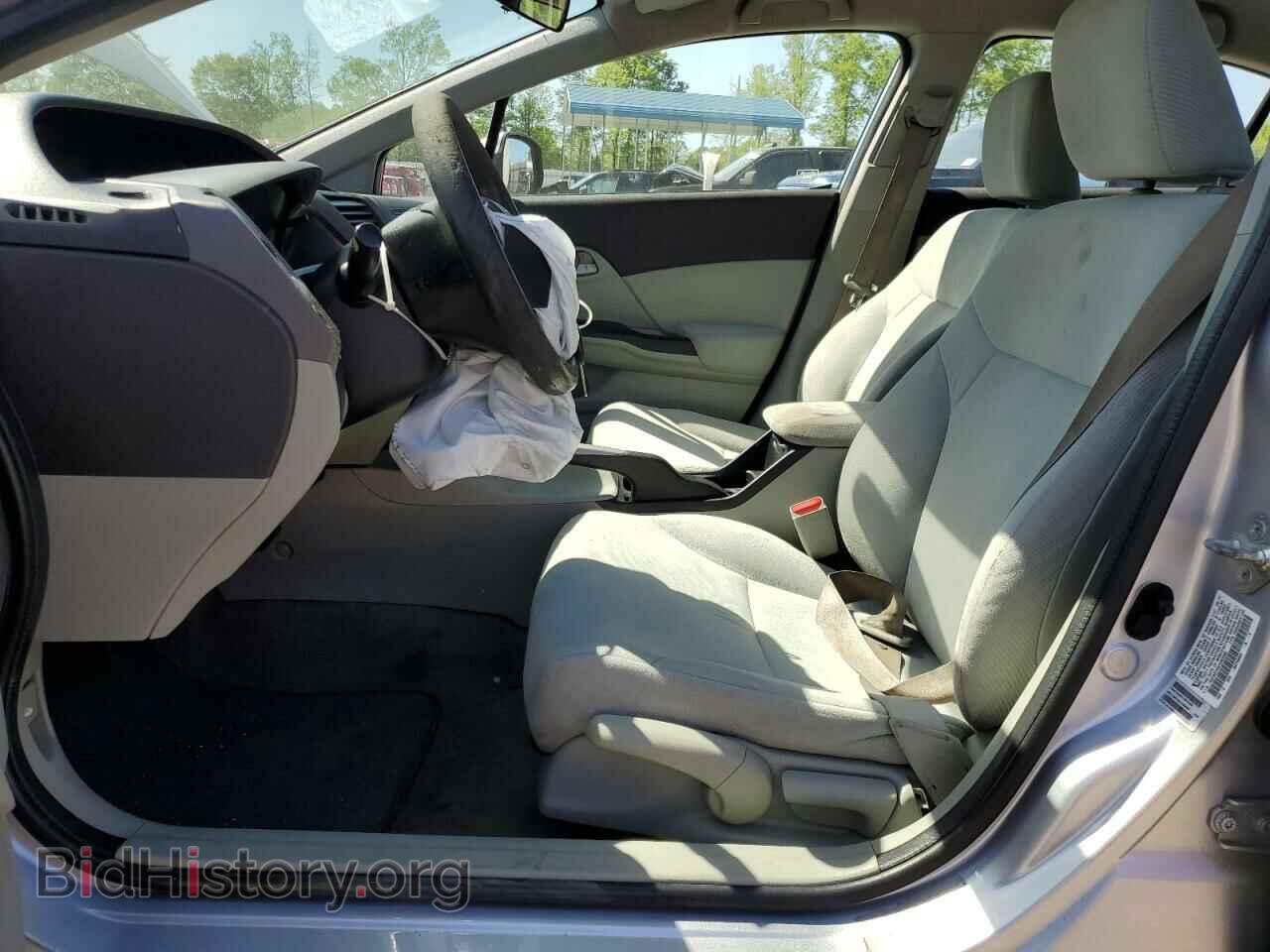 2012 HONDA CIVIC - VIN: 19XFB2F55CE093368 - Фото 7