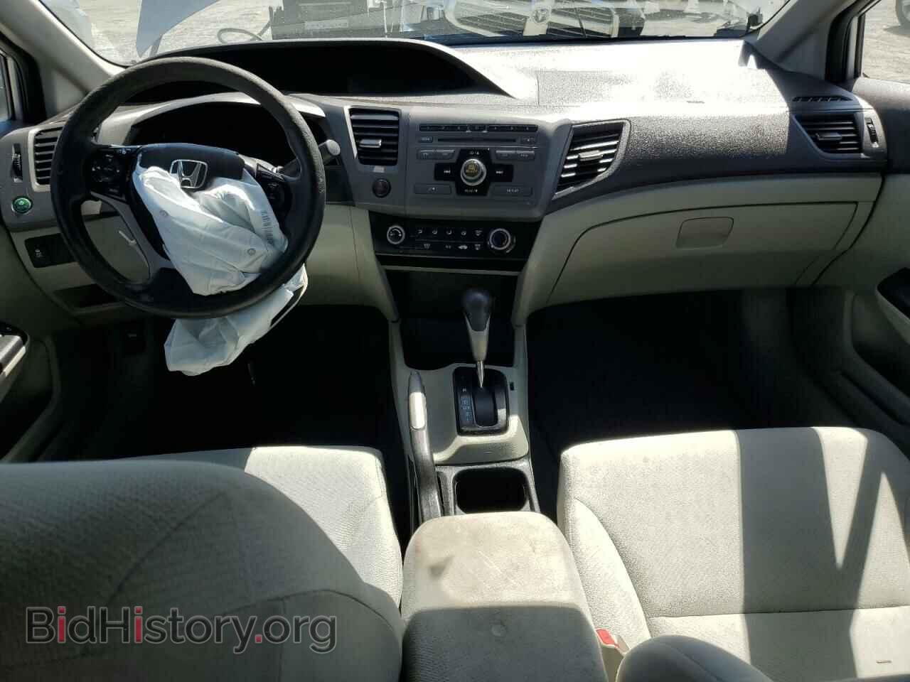 2012 HONDA CIVIC - VIN: 19XFB2F55CE093368 - Фото 8