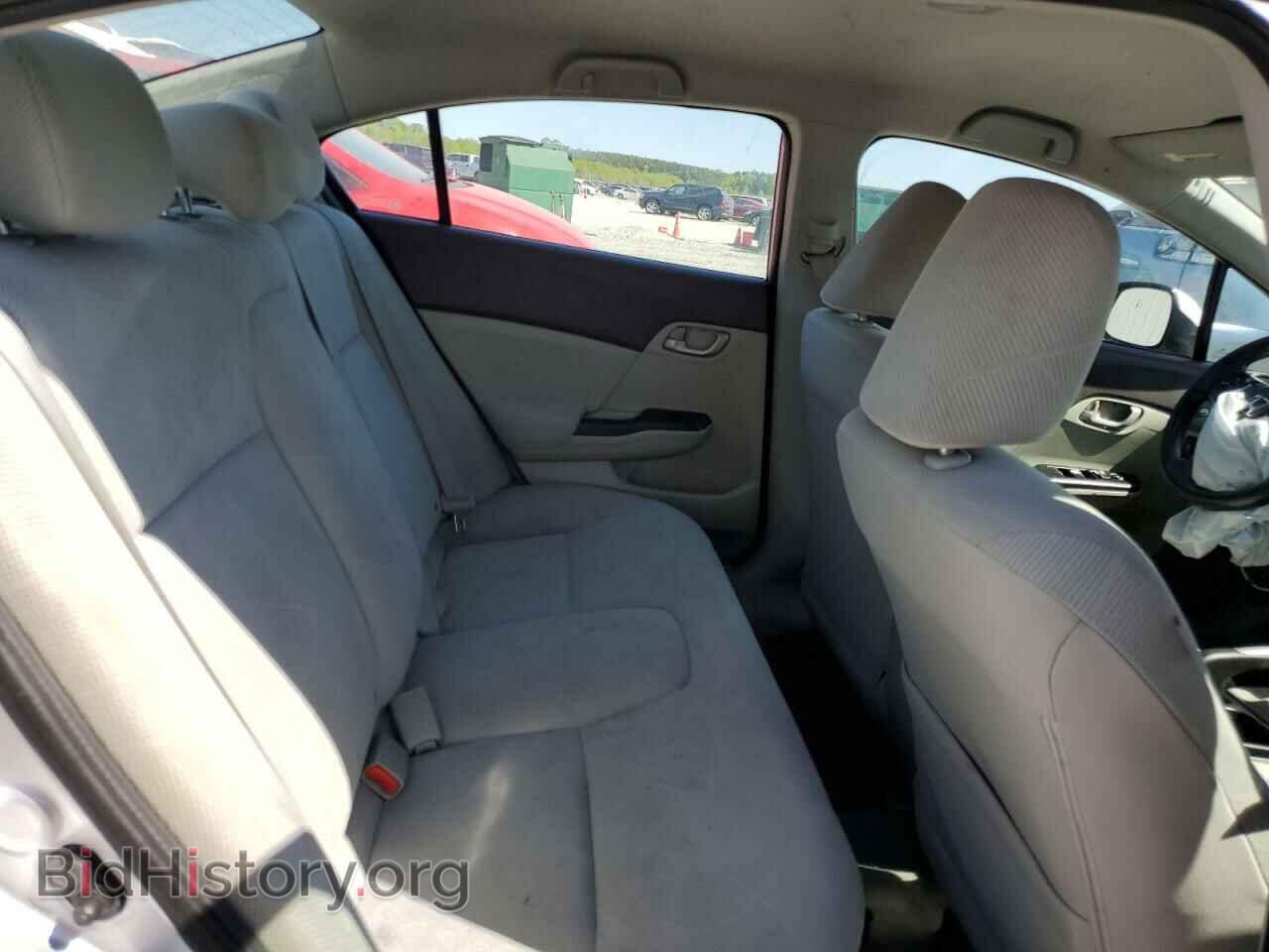 2012 HONDA CIVIC - VIN: 19XFB2F55CE093368 - Фото 10