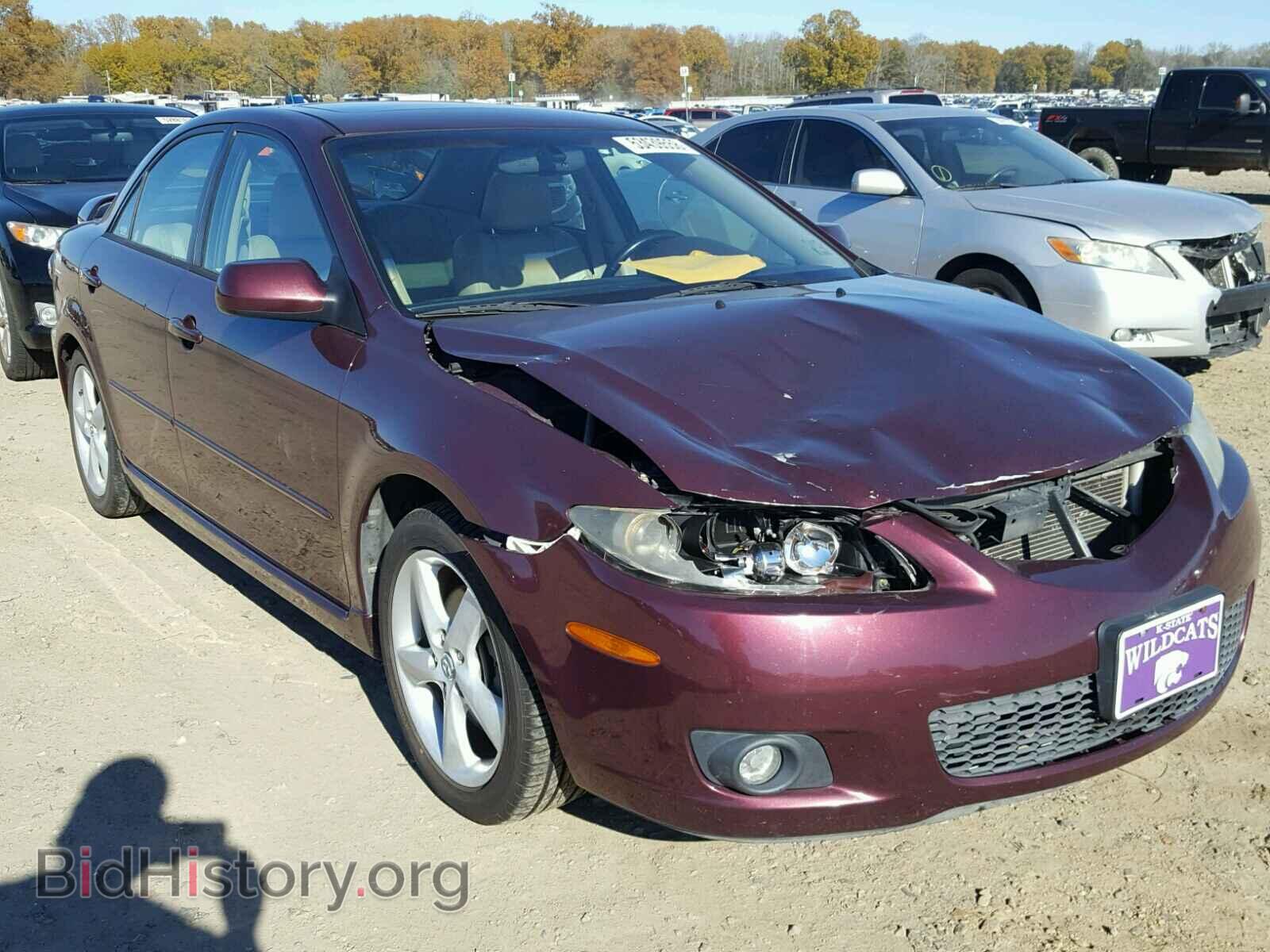 Photo 1YVHP80C665M32394 - MAZDA 6 2006