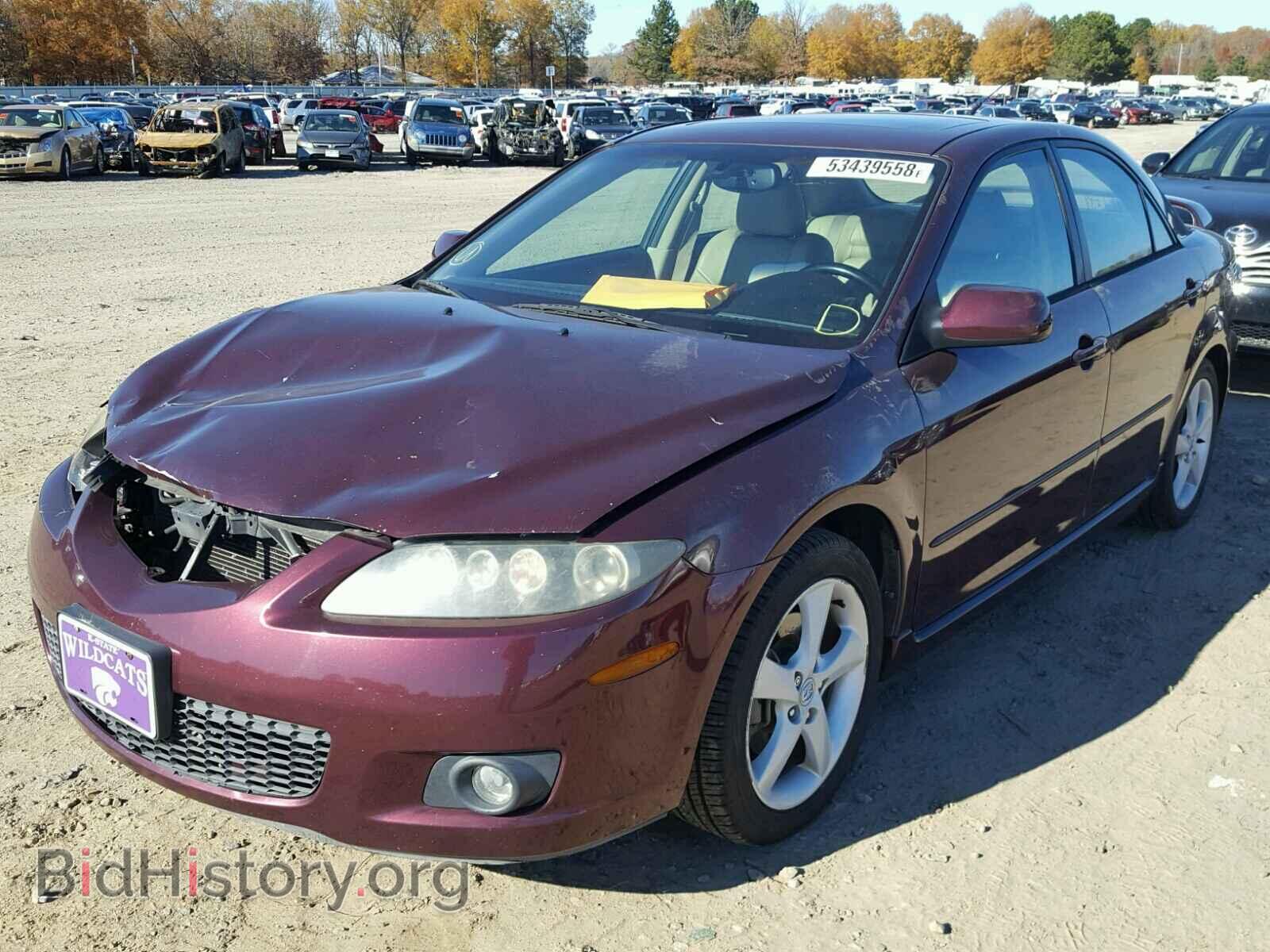 2006 MAZDA 6 - VIN: 1YVHP80C665M32394 - Фото 2