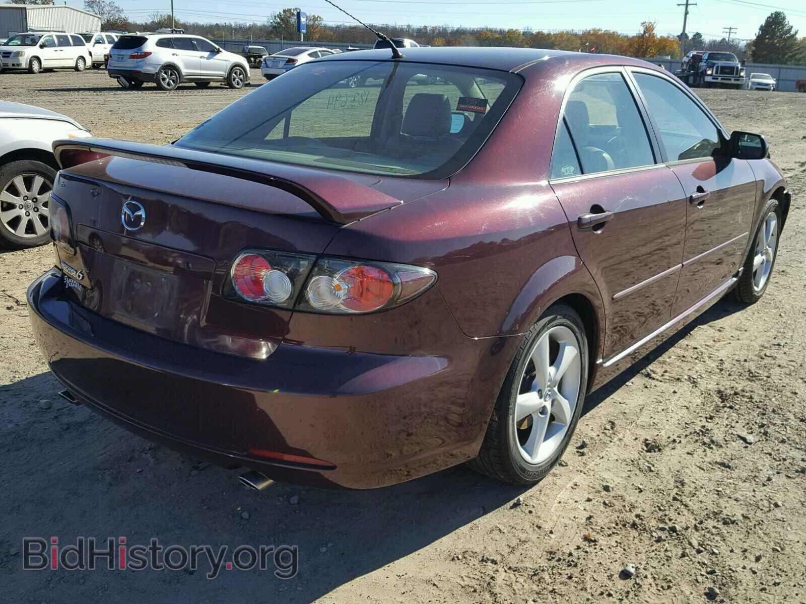 2006 MAZDA 6 - VIN: 1YVHP80C665M32394 - Фото 4