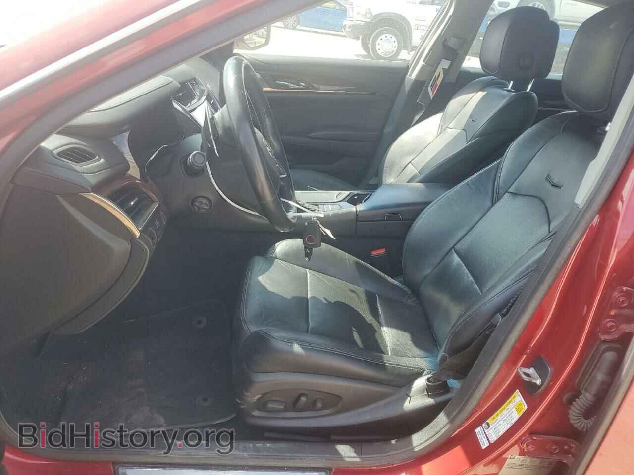 2014 CADILLAC CTS - VIN: 1G6AU5S85E0160488 - Фото 7