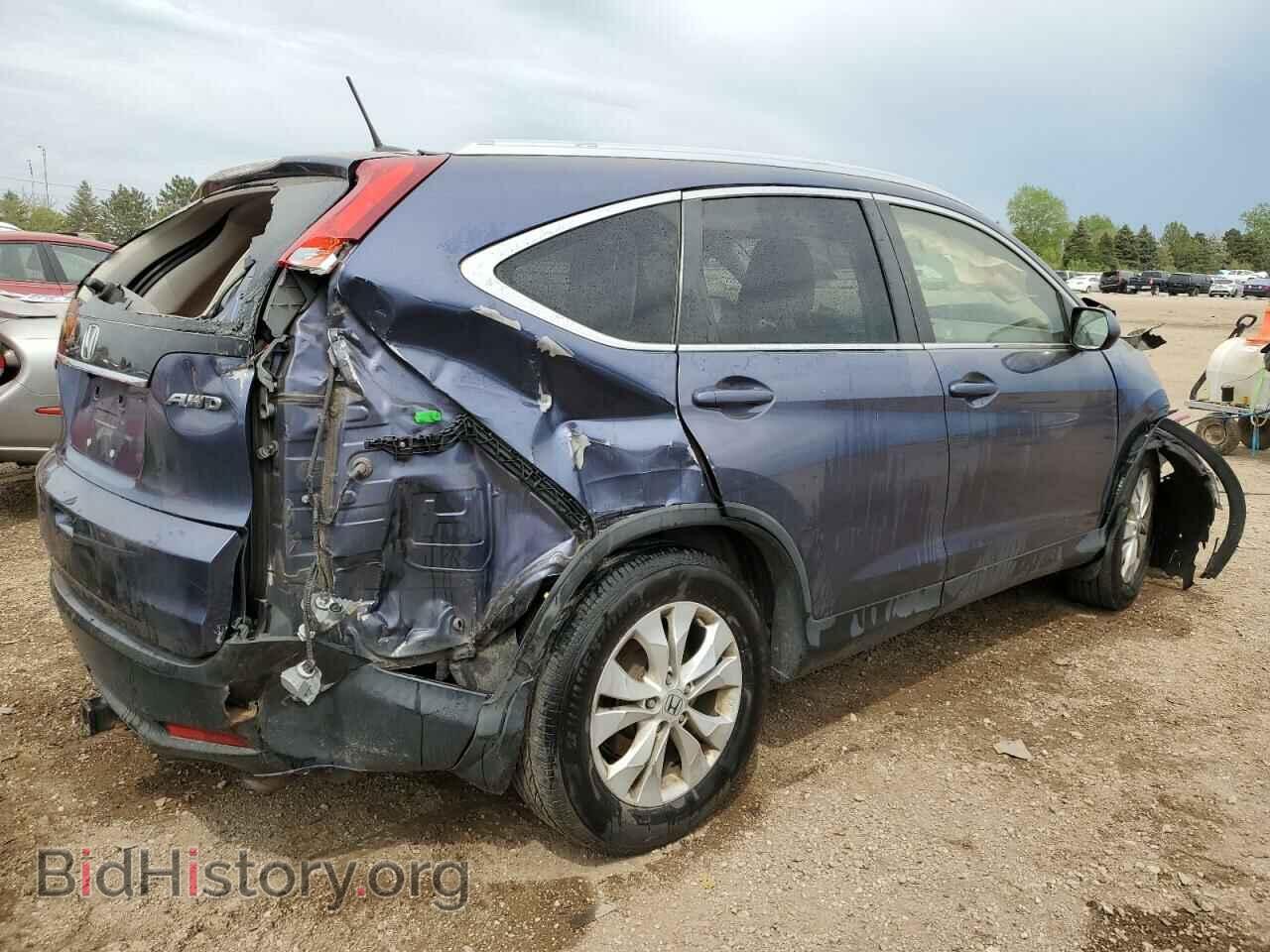 2012 HONDA CRV - VIN: JHLRM4H77CC013791 - Фото 3