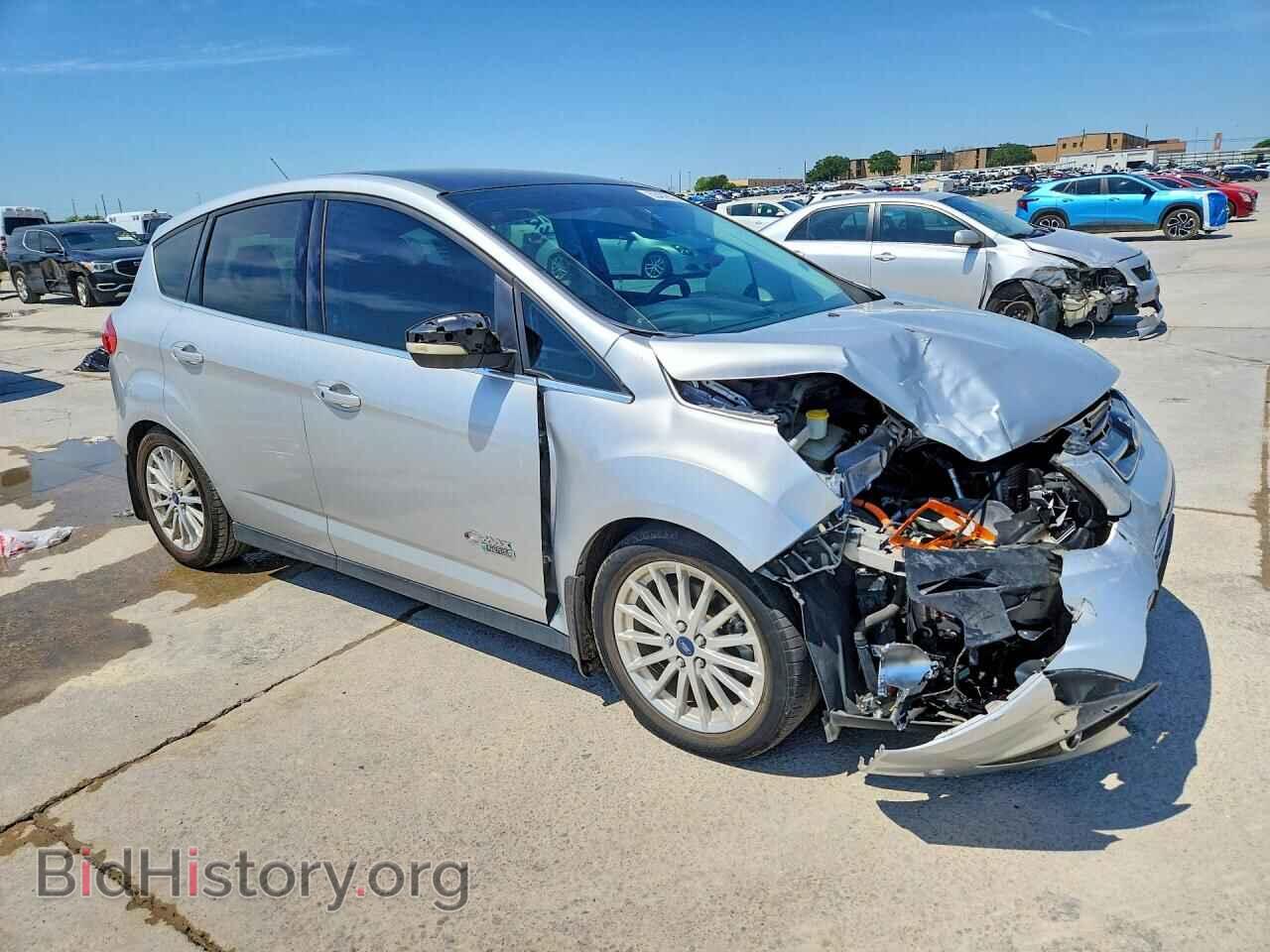 2013 FORD CMAX - VIN: 1FADP5CU1DL545188 - Photo 4