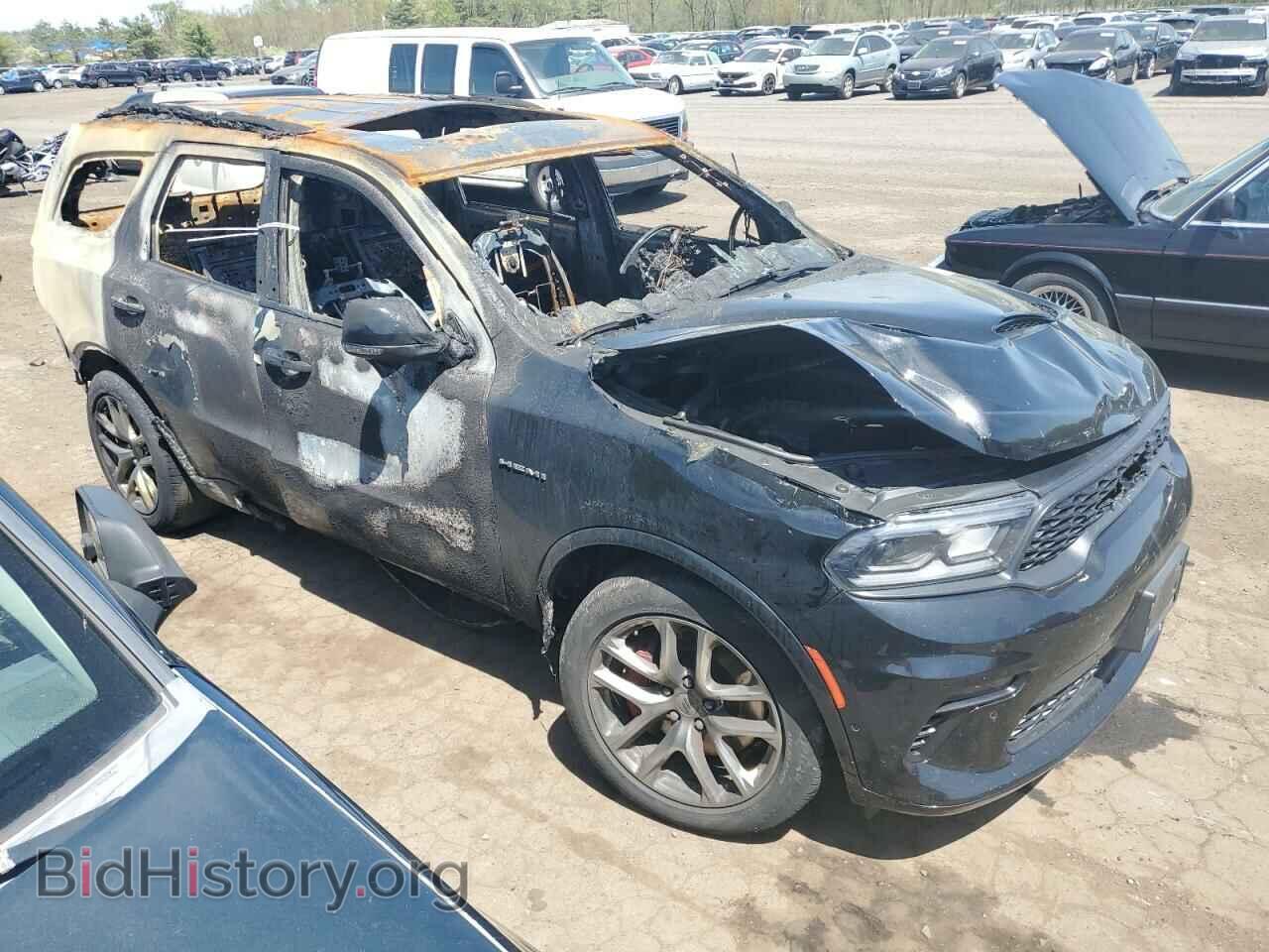 2023 DODGE DURANGO - VIN: 1C4SDJCT3PC629656 - Фото 4