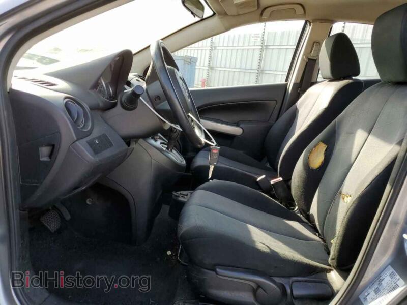2014 Mazda 2 (VIN JM1DE1KZXE0182835) — фото 7 из 11