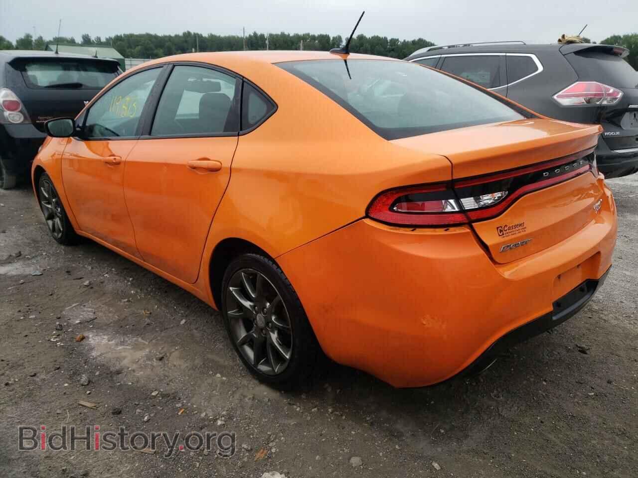 2014 DODGE DART - VIN: 1C3CDFBBXED726813 - Photo 3