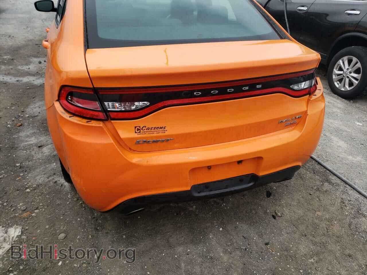 2014 DODGE DART - VIN: 1C3CDFBBXED726813 - Photo 9