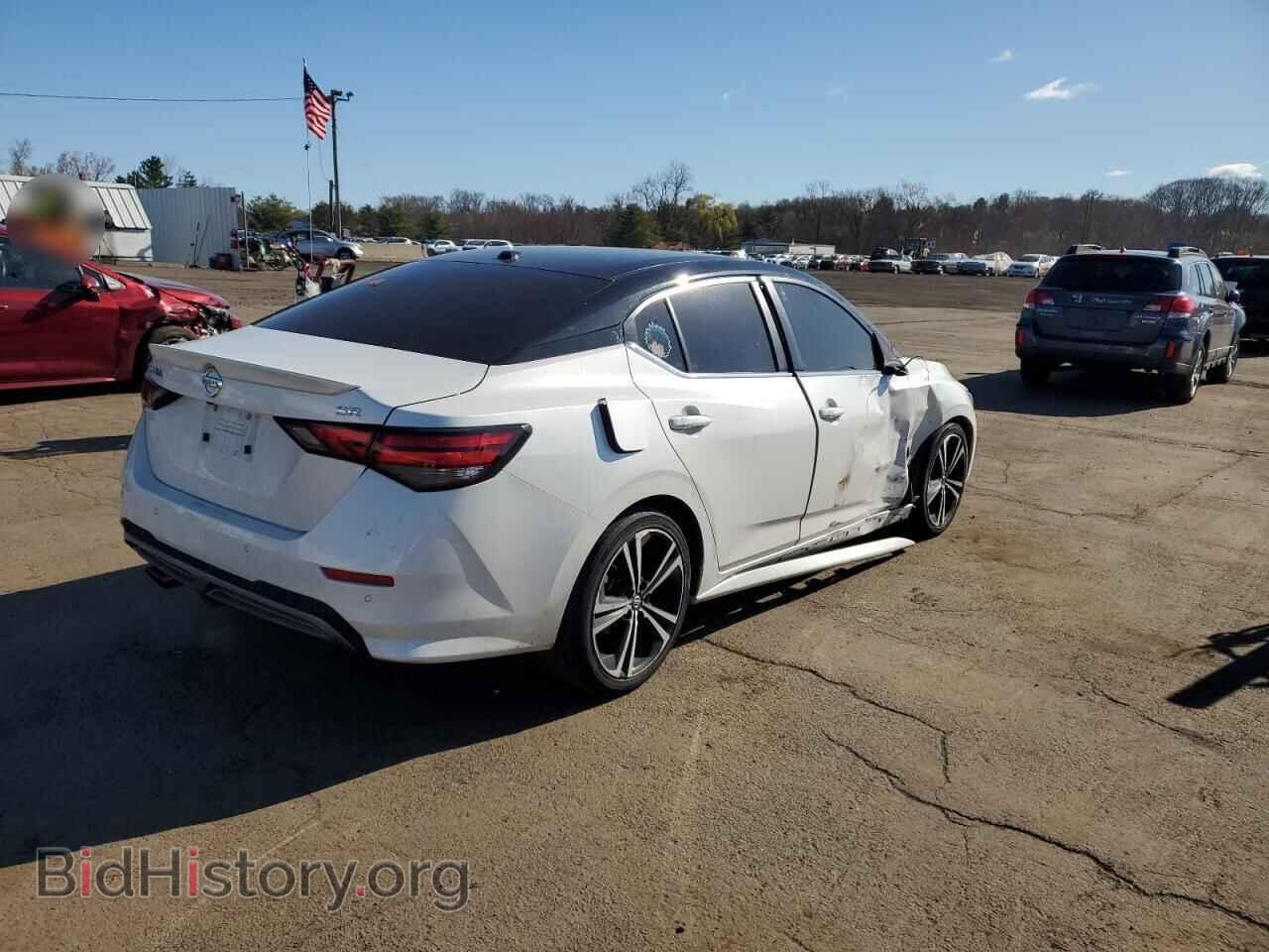 2020 NISSAN SENTRA - VIN: 3N1AB8DV0LY303831 - Фото 3