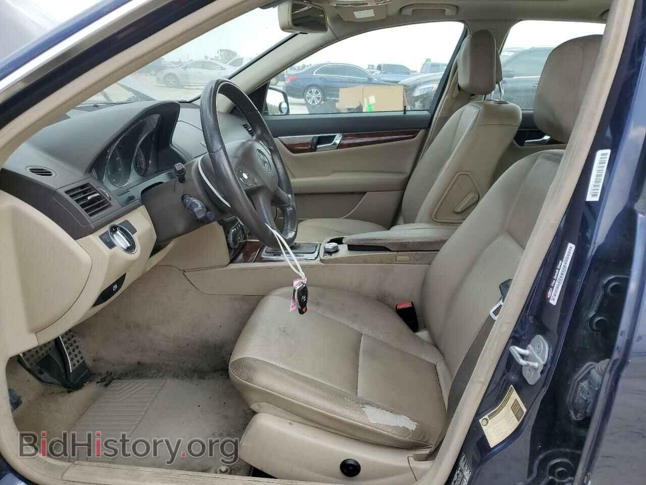 2011 MERCEDES-BENZ C-CLASS - VIN: WDDGF8BB3BR145659 - Фото 7