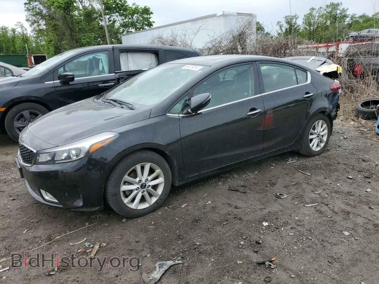 Фотография 3KPFL4A75HE047886 - KIA FORTE 2017