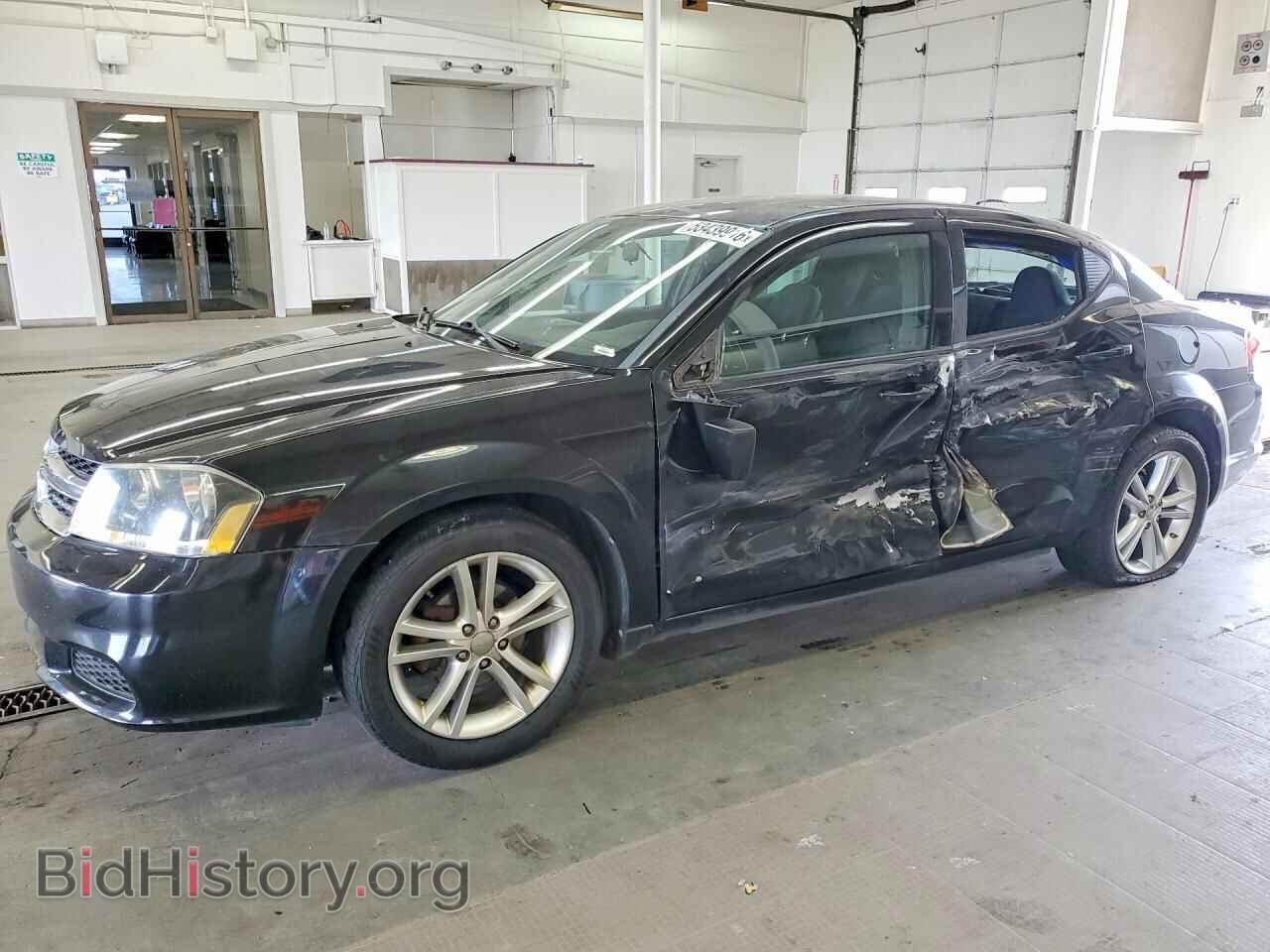 Фотография 1C3CDZAB7DN512261 - DODGE AVENGER 2013