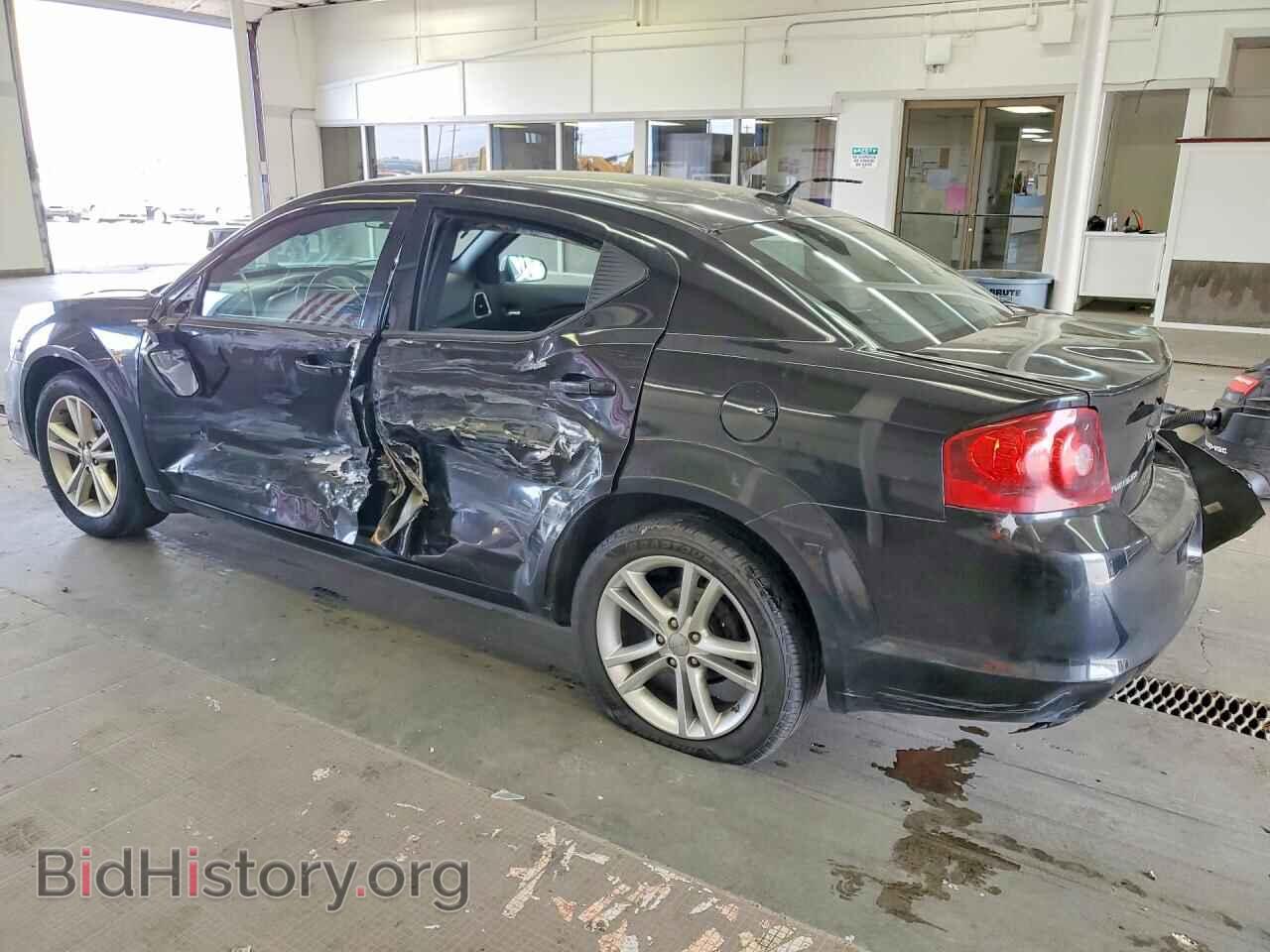 2013 DODGE AVENGER - VIN: 1C3CDZAB7DN512261 - Фото 2
