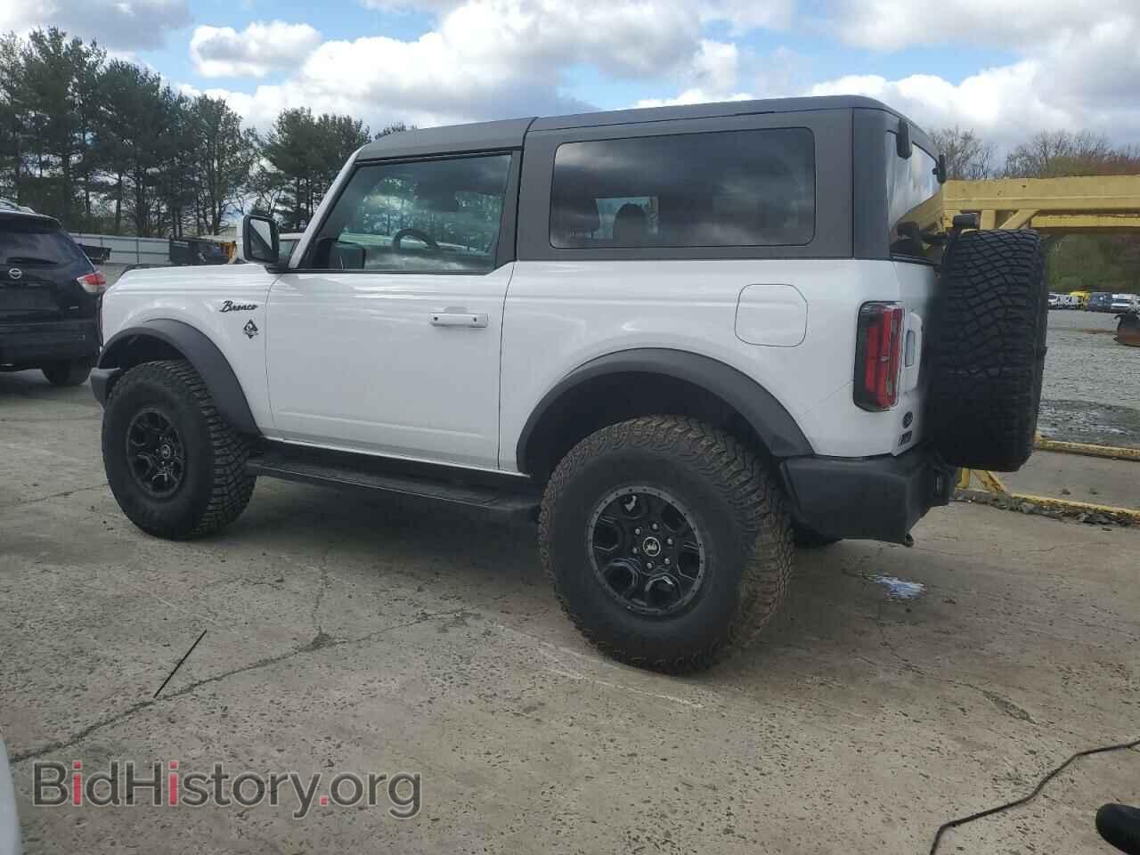 2023 FORD BRONCO - VIN: 1FMDE5CH1PLB18922 - Фото 2