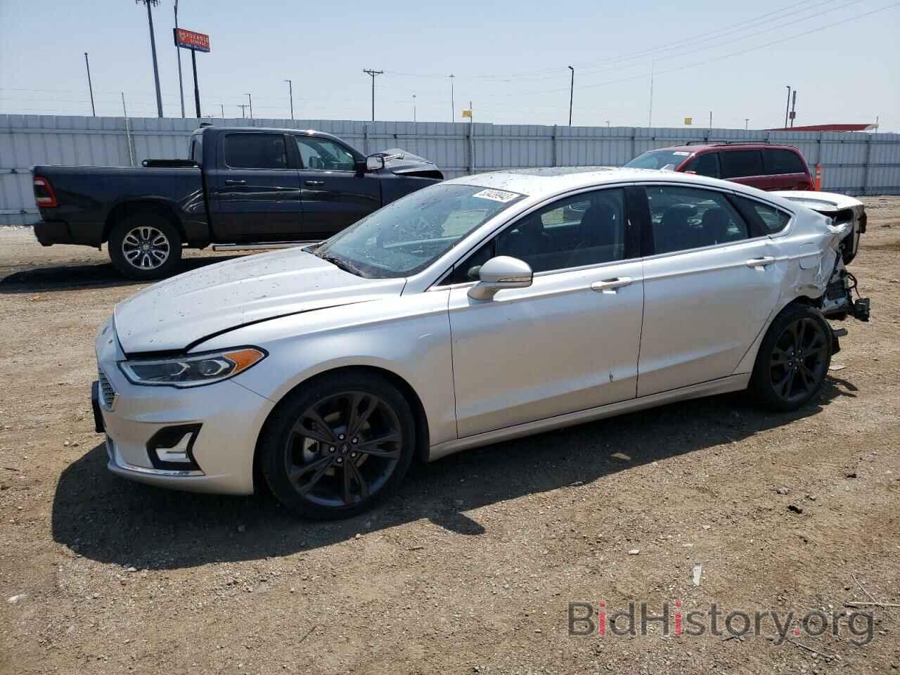 Фотография 3FA6P0D95KR116348 - FORD FUSION 2019