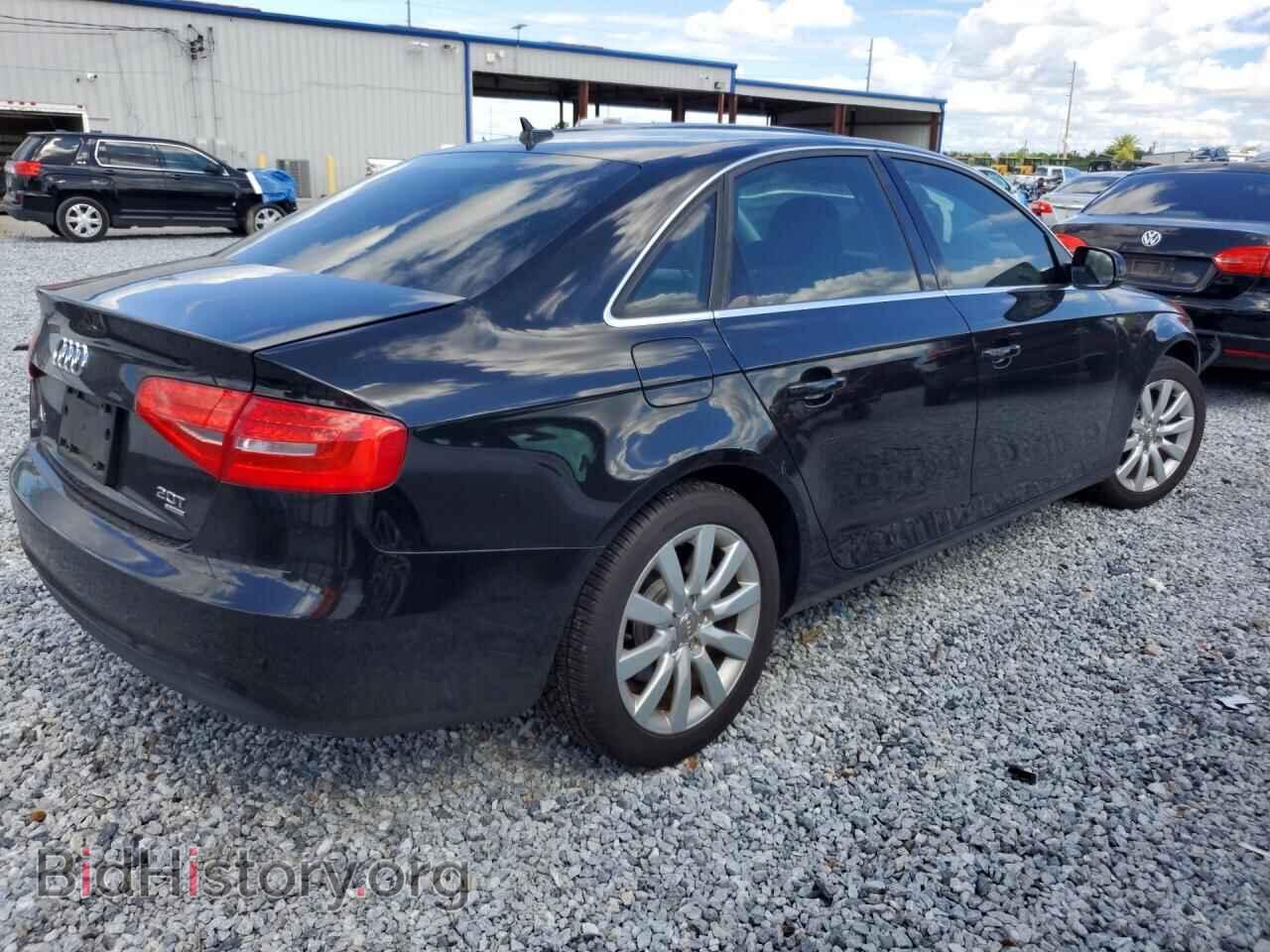 2013 AUDI A4 - VIN: WAUBFAFL7DA187345 - Фото 3