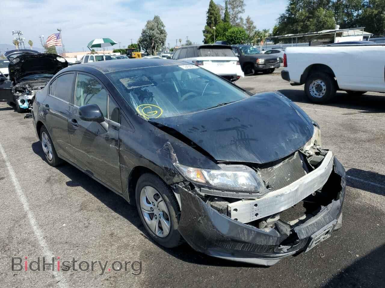 Фотография 19XFB2F55DE259082 - HONDA CIVIC 2013