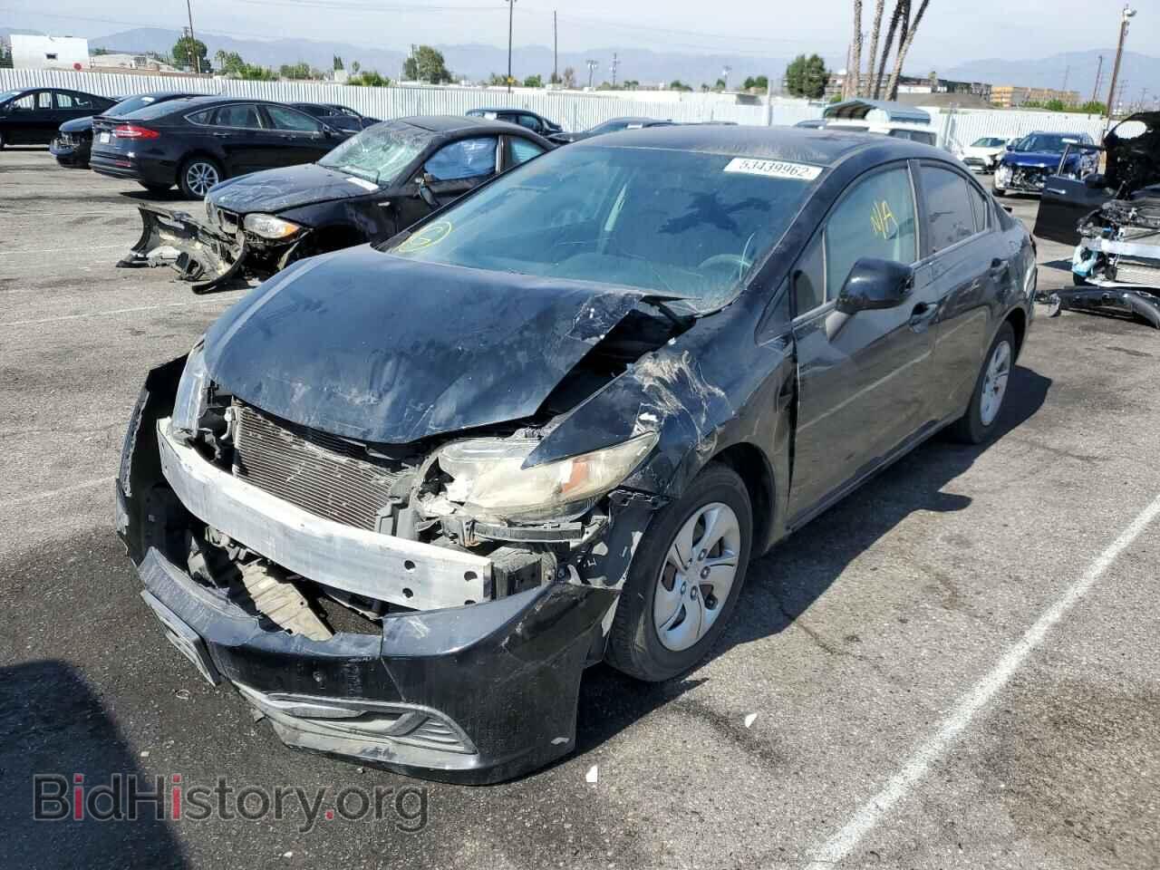 2013 HONDA CIVIC - VIN: 19XFB2F55DE259082 - Фото 2