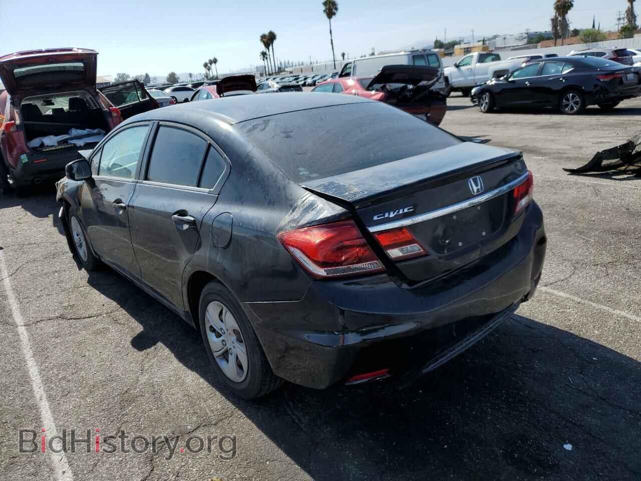 2013 HONDA CIVIC - VIN: 19XFB2F55DE259082 - Фото 3