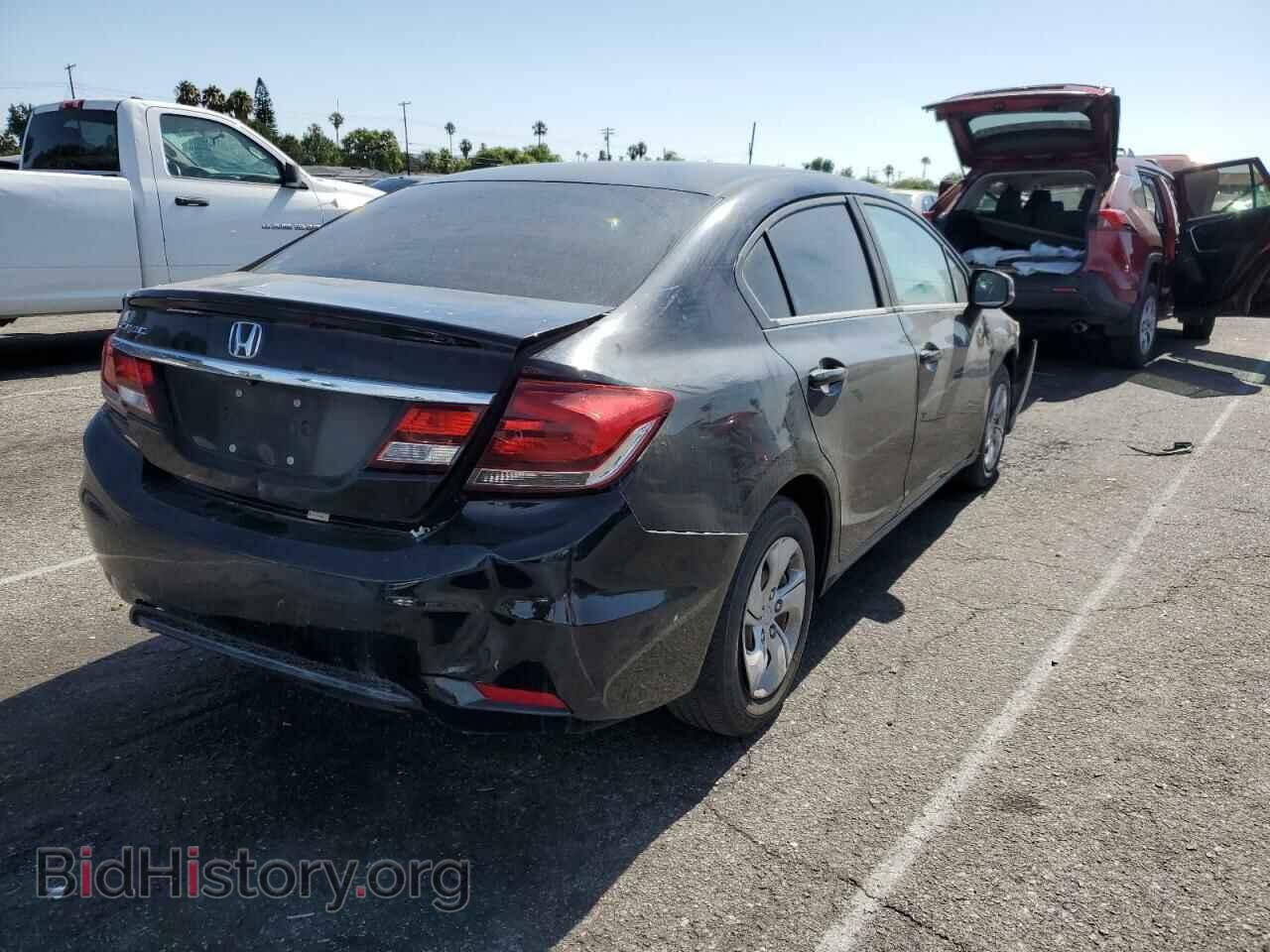 2013 HONDA CIVIC - VIN: 19XFB2F55DE259082 - Фото 4