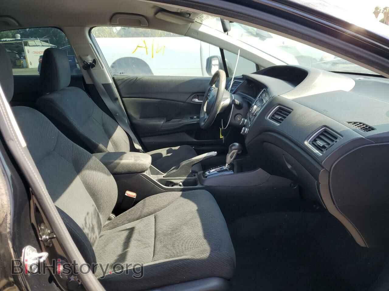 2013 HONDA CIVIC - VIN: 19XFB2F55DE259082 - Фото 5