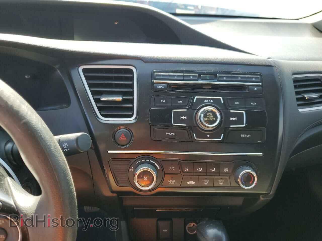 2013 HONDA CIVIC - VIN: 19XFB2F55DE259082 - Фото 9