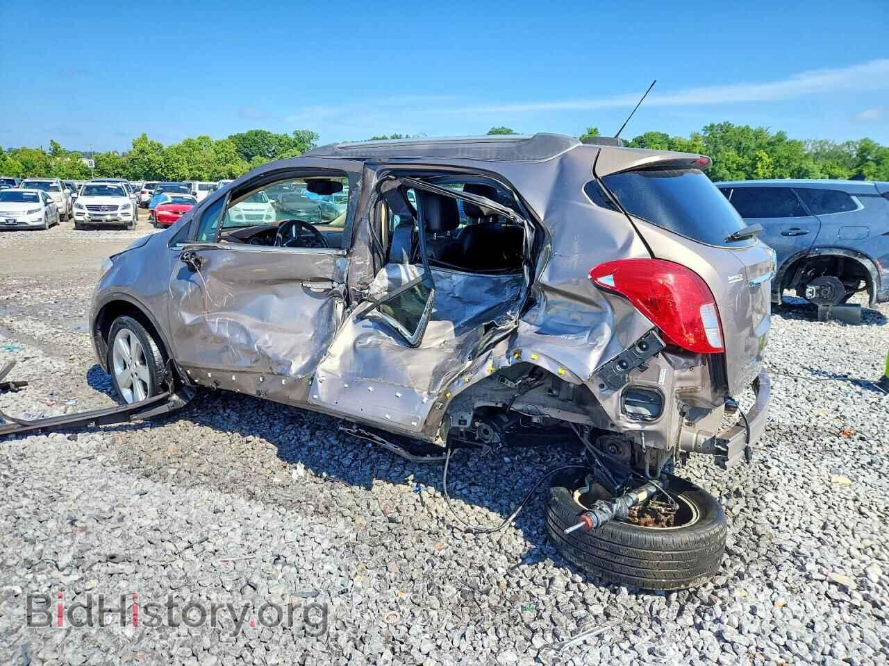 2015 BUICK ENCORE - VIN: KL4CJGSB7FB093737 - Photo 2
