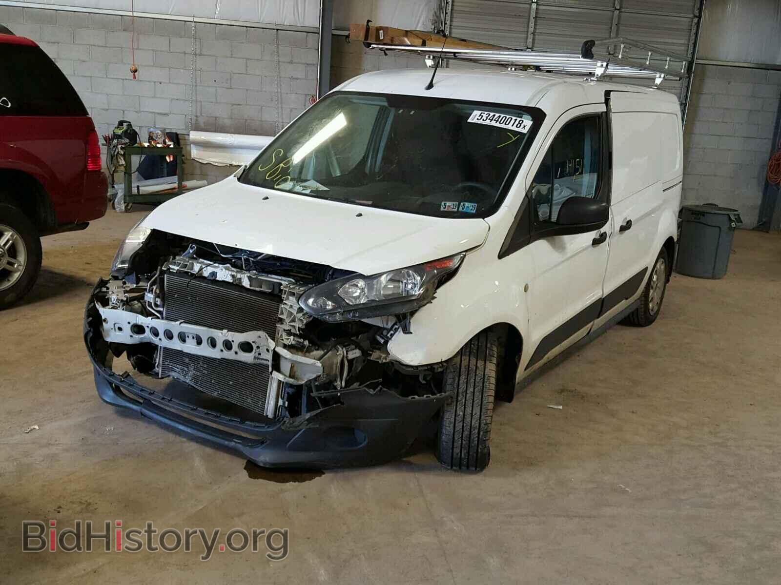 2014 FORD TRANSIT CO - VIN: NM0LS7E72E1135209 - Фото 2