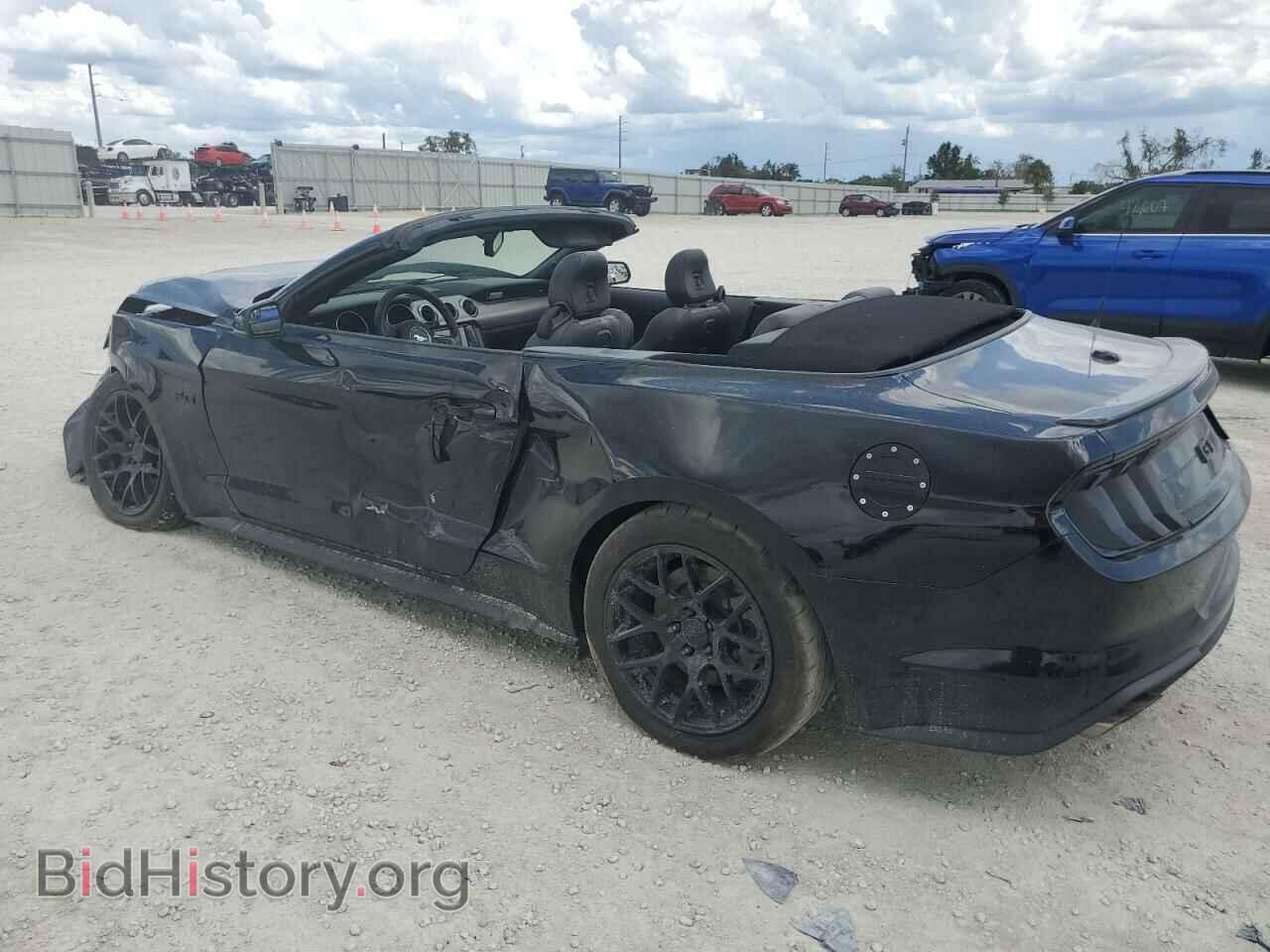 2019 FORD MUSTANG - VIN: 1FATP8FF3K5162297 - Фото 2