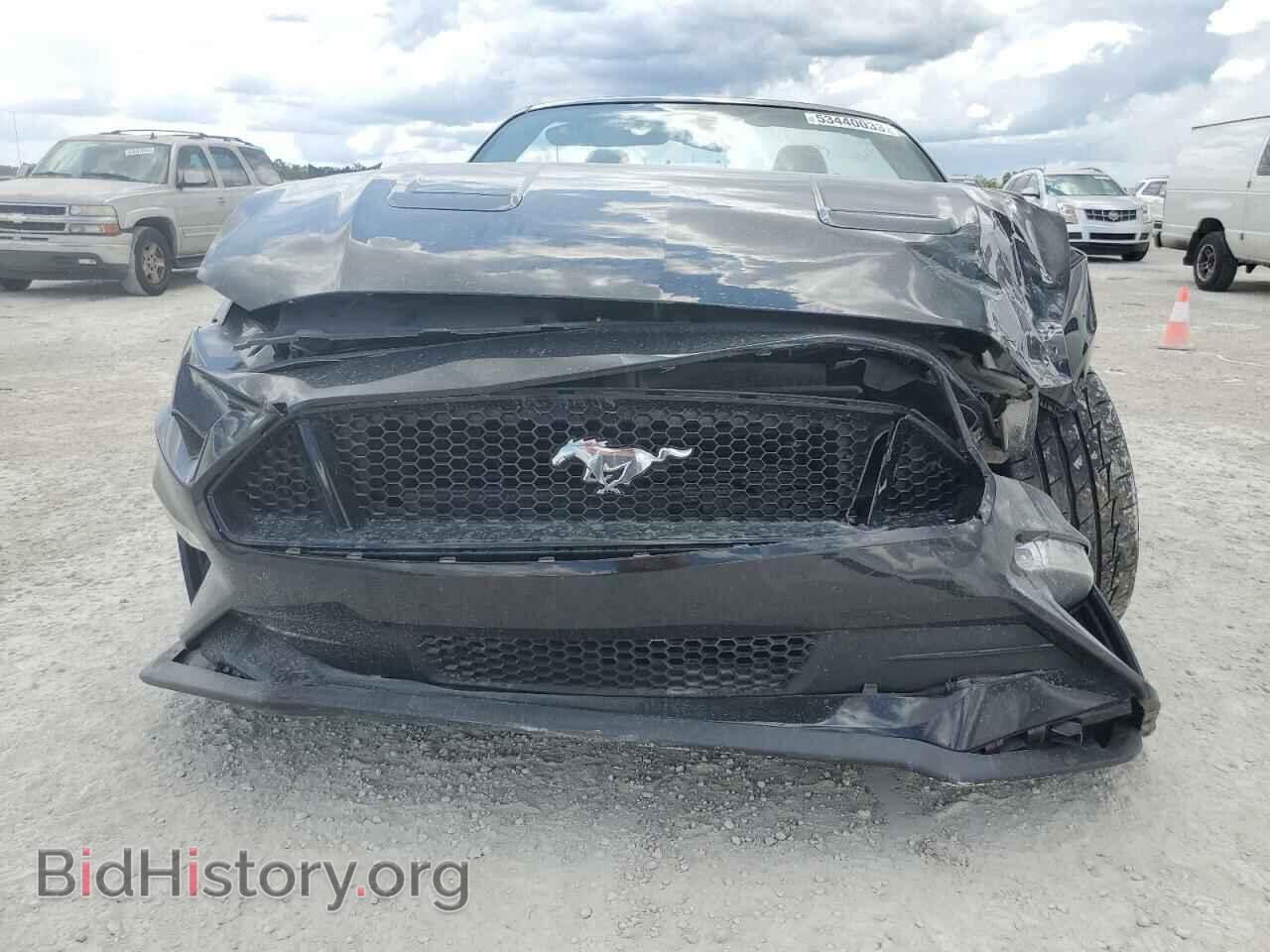 2019 FORD MUSTANG - VIN: 1FATP8FF3K5162297 - Фото 5