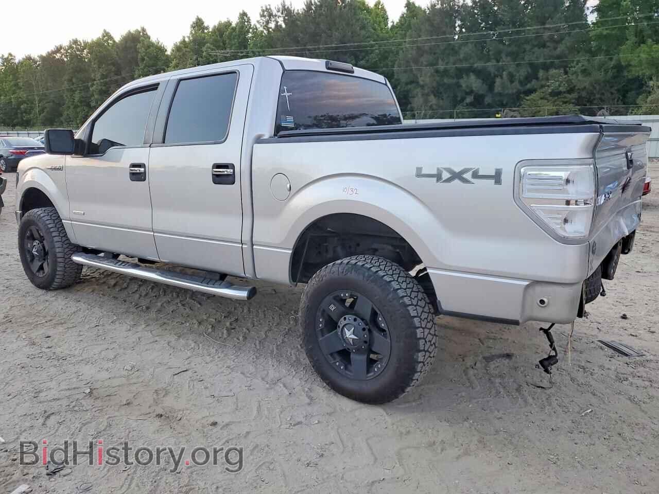 2011 FORD F150 - VIN: 1FTFW1ET0BFC09384 - Фото 2