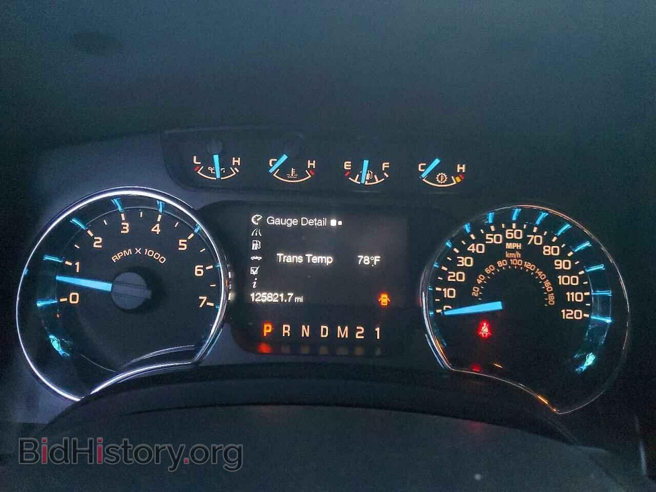 2011 FORD F150 - VIN: 1FTFW1ET0BFC09384 - Фото 9