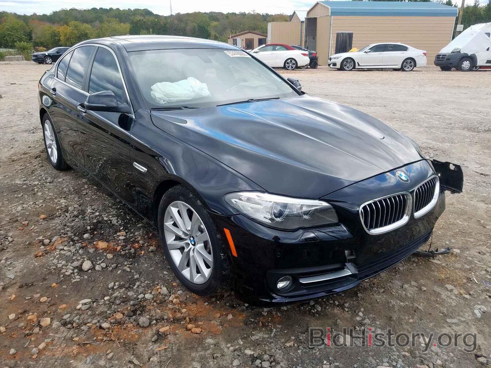 Photo WBAXA5C58GG042267 - BMW 5 SERIES 2016