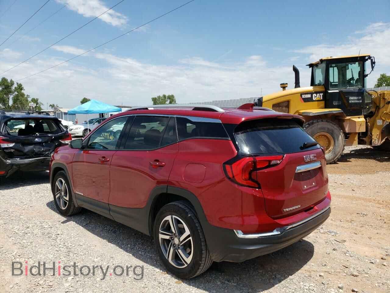 2020 GMC TERRAIN - VIN: 3GKALVEVXLL129890 - Фото 3